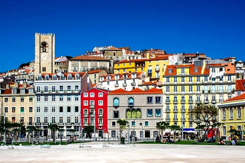 Alfama Lisbon