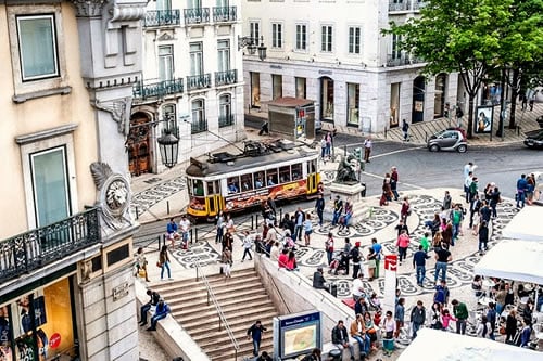 Bairro Alto Lisbon