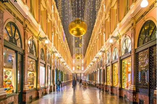 Galeries Royales Saint-Hubert brussels