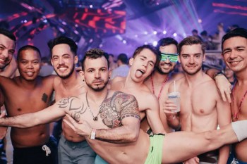 Gay Bangkok-scène