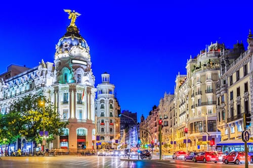 Gran Vía Madrid