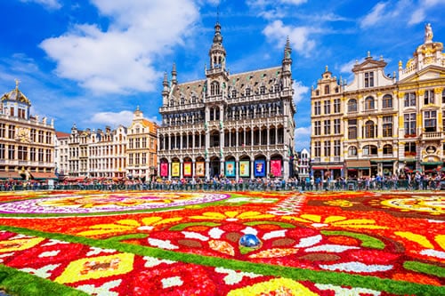 Grand Place Brussels