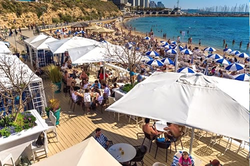 Hilton Beach Tel Aviv