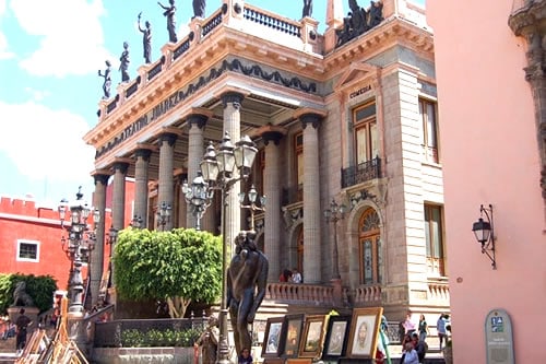 Juárez Mexico City