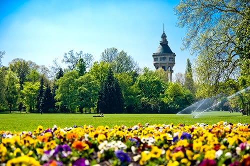 Margaret Island Budapest