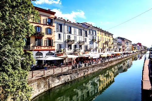 Navigli District Milan