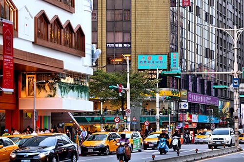 Zhongshan District Taipei