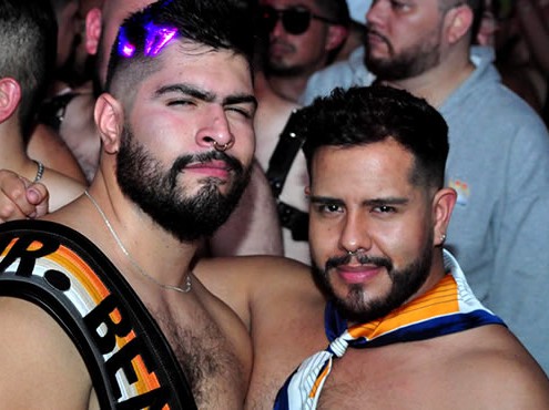 Bearmex XXX Leather Weekend Festival Mexico City