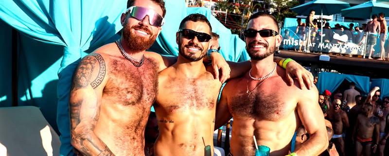 Matrix Pool and Beach Party