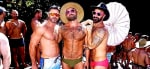 Fête à la piscine, Palm Springs