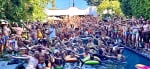 Fête à la piscine, Palm Springs