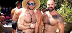Fête à la piscine, Palm Springs