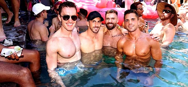 Squirt Pool Party Palm Springs