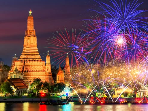 Christmas Markets and Gay New Year in Bangkok