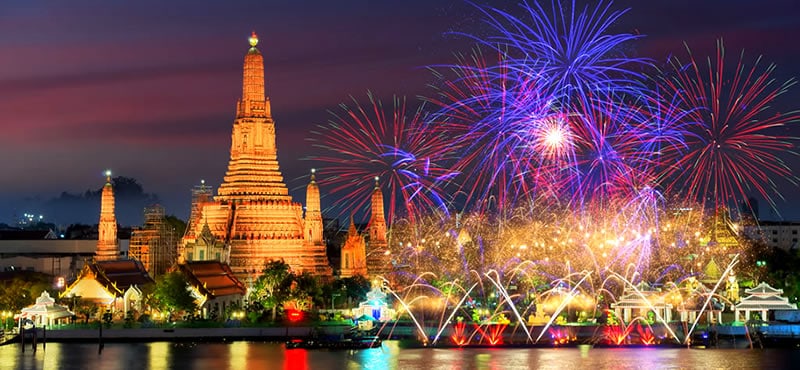 Christmas Markets and Gay New Year in Bangkok