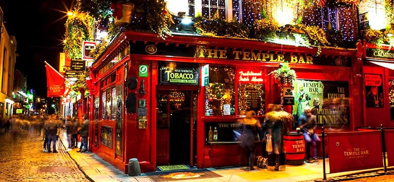 Dublin Gay Christmas and New Year Celebrations