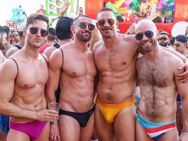 Puerto Vallarta Gay Parties 2024