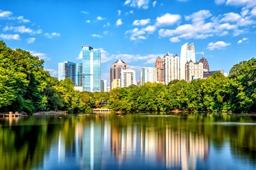 Piedmont park atlanta