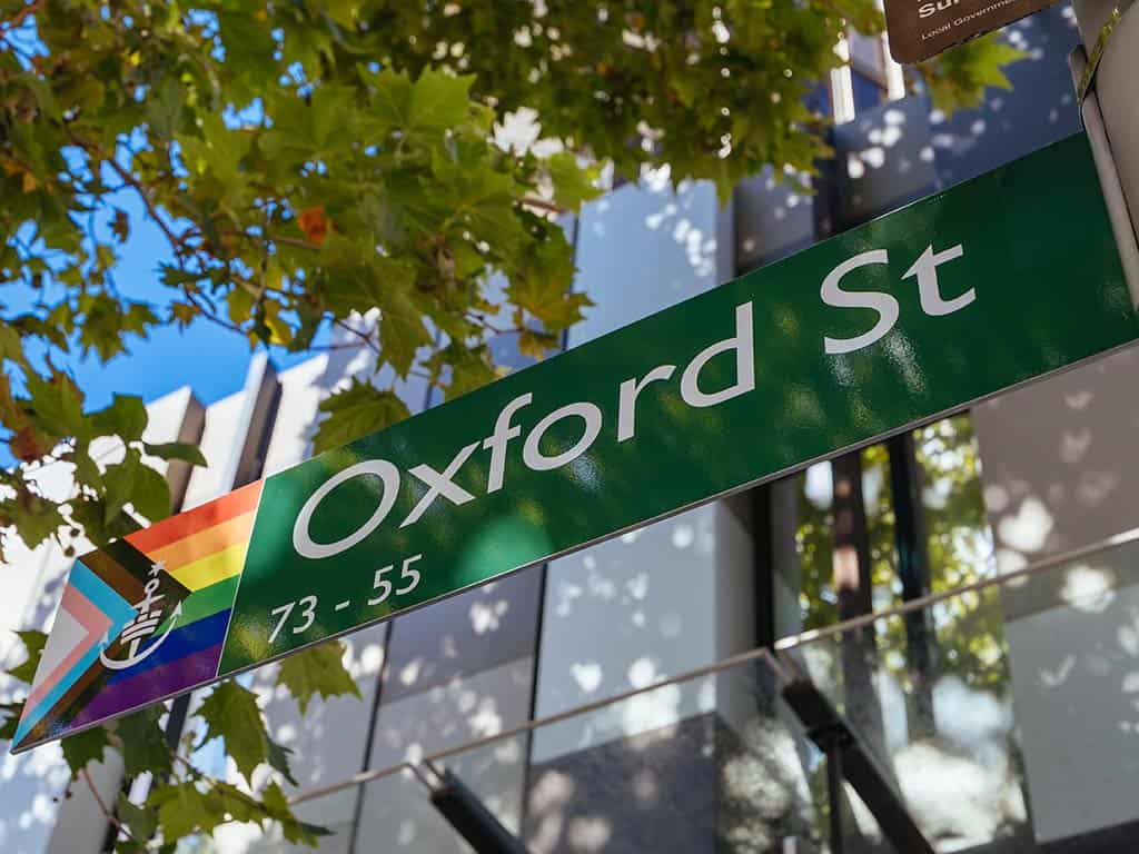 Oxford Street Gay Sydney
