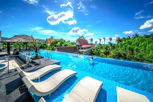 Phuket-Andaman Beach Seaview Hotel
