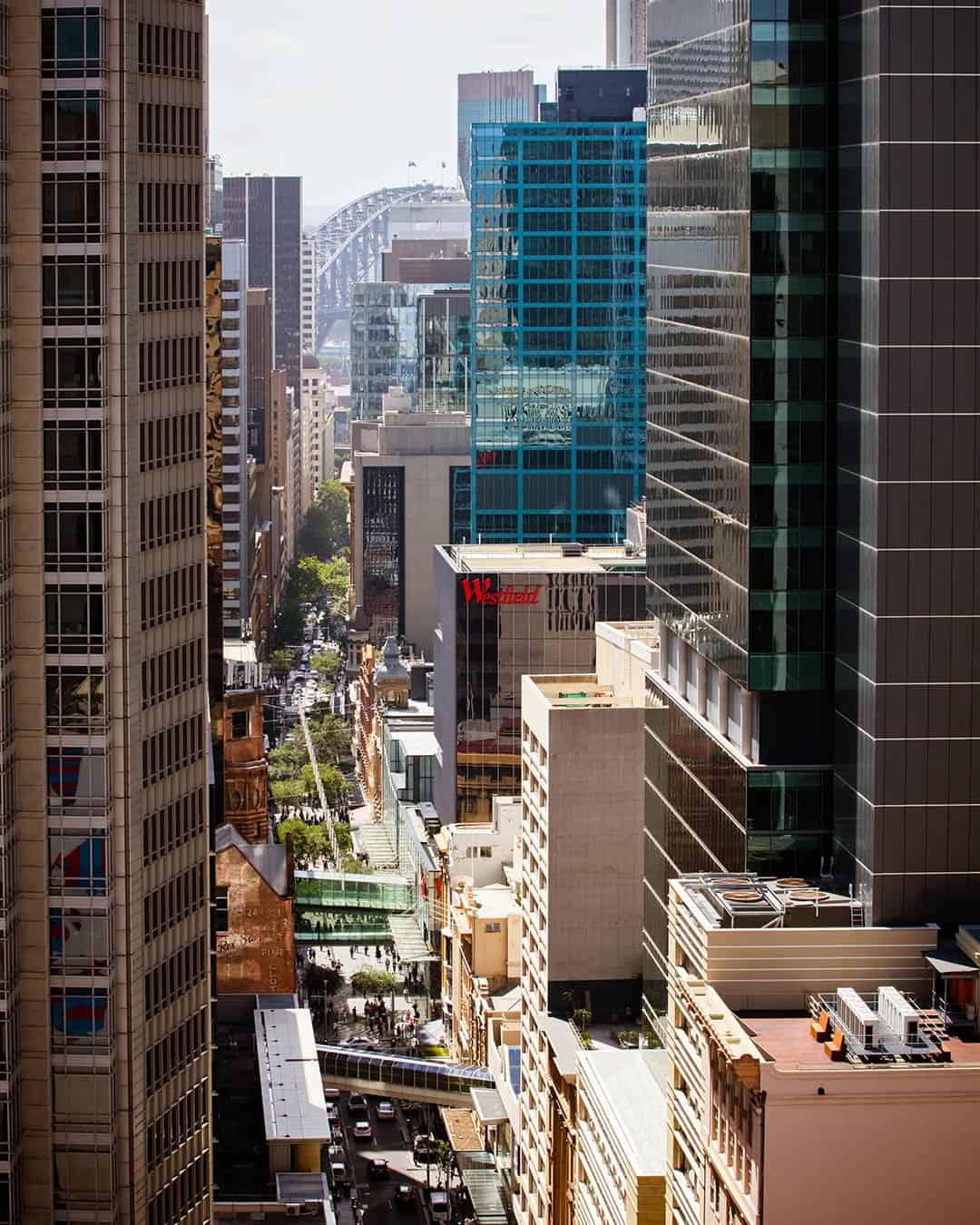 Pitt Street Sydney