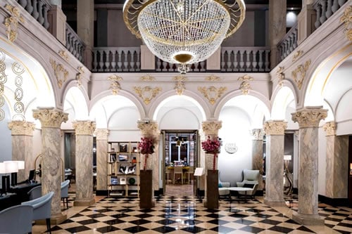 The Ritz-Carlton Hotel de la Paix, Geneva