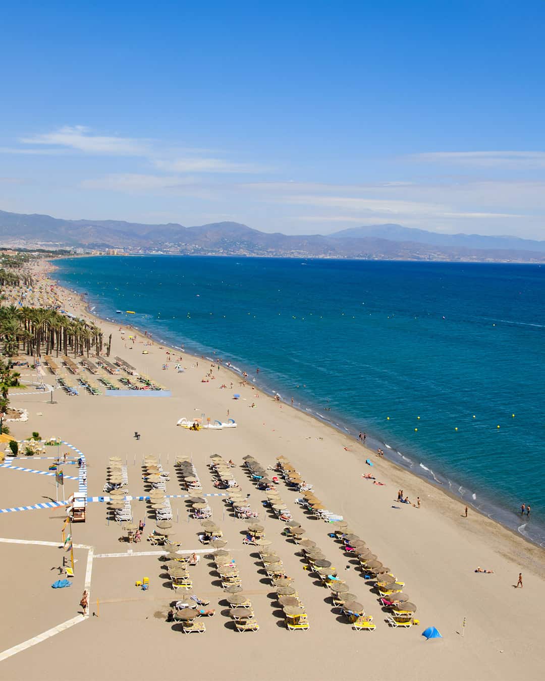 Gay beaches in Torremolinos