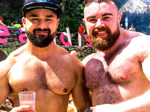 Bearadise Vallarta Bear Week Pool Party