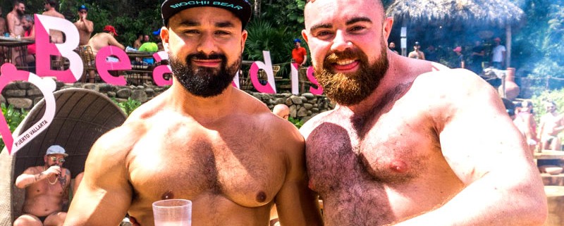 Bearadise Vallarta Bear Week Pool Party