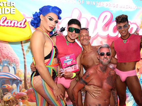 Maspalomas Winter Pride returns to Candyland on the final Thursday of the pride celebrations.
