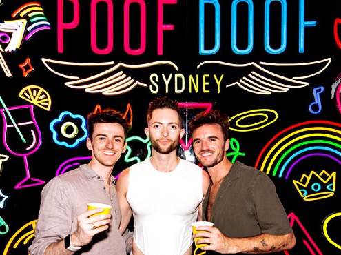 Poof Doof Mardi Gras Parties Sydney