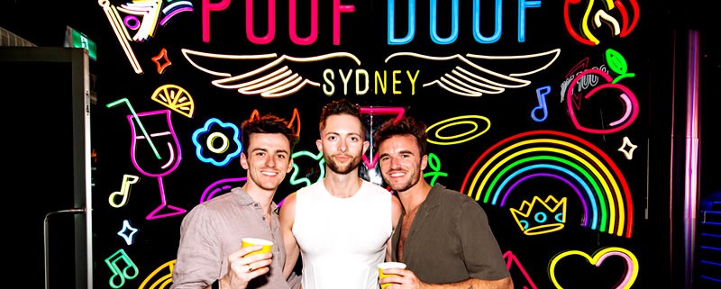 Poof Doof Mardi Gras Parties Sydney