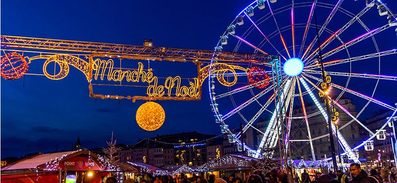 Marseille Christmas Market