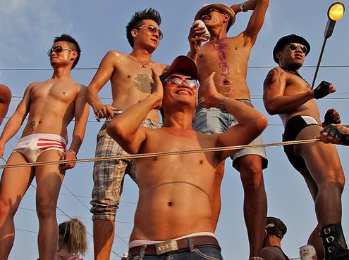 Gay Phuket events