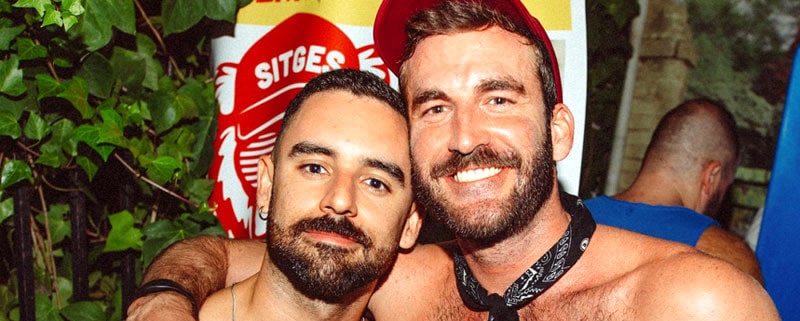 PopAir Sitges BBQ - Bear Week Edition