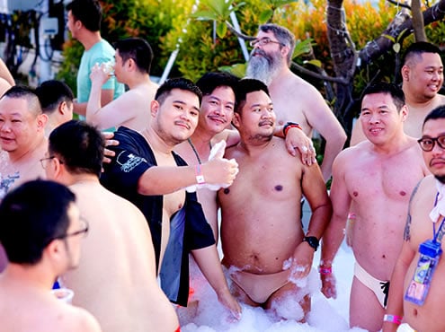 Bangkok Songkran Bear Week