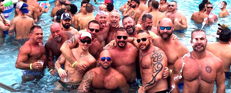 Vagabundos Pool Party Fort Lauderdale