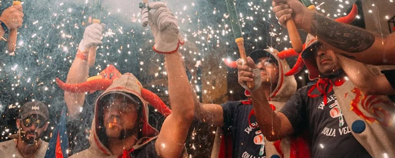 Nit de Foc , Night of Fire Sitges