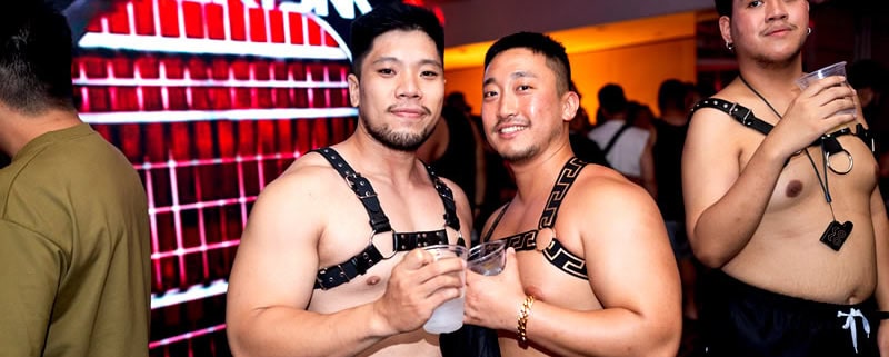 Bearism Bangkok Presents New Year Party