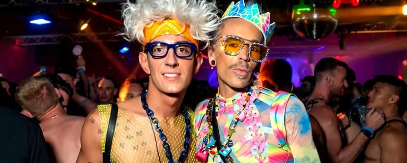 GlamCocks World Pride Party