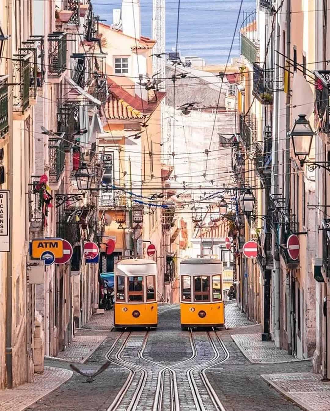 Getting around Lisbon