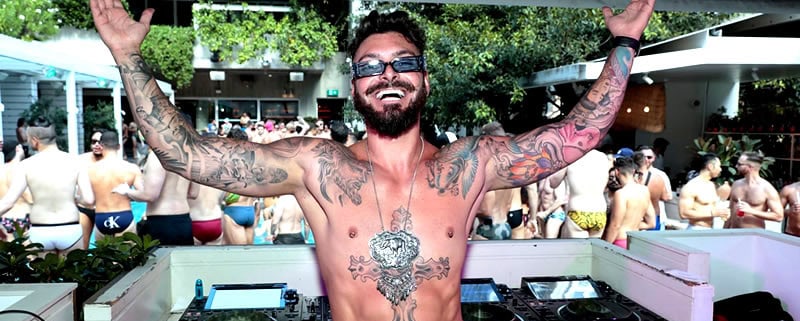 Thick and Juicy Mardi Gras Pool Party Sydney