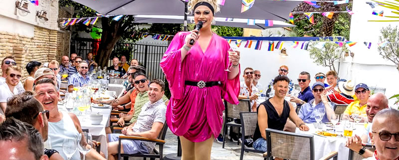 Sitges Drag Brunch Pride Edition