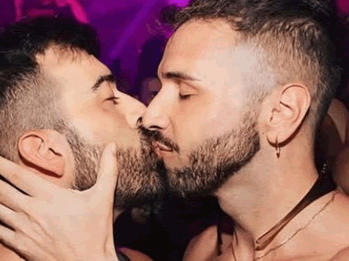 Crush Gay Party Madrid