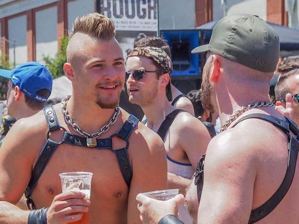 Dore Alley San Francisco 2025