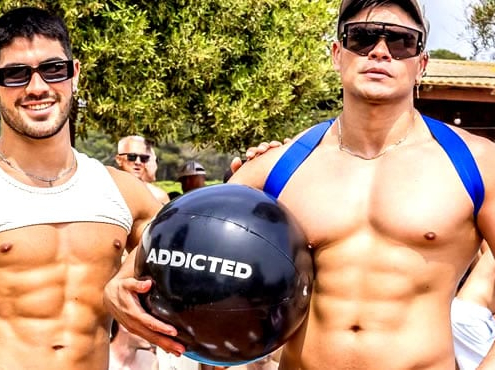Sitges Pool Party's - The Summer Editions