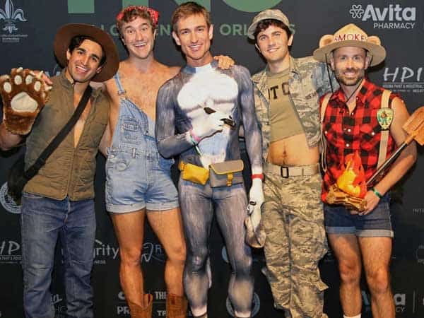 Gay Halloween in New Orleans 2025