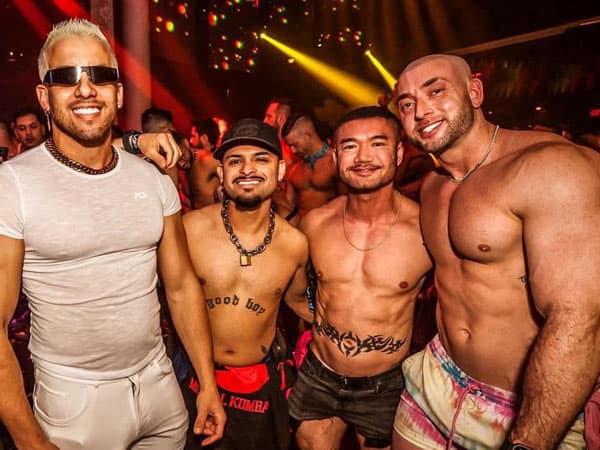 Los Angeles MasterBeat New year events