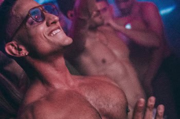 Chico Malo Madrid Gay party