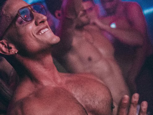 Chico Malo Madrid Gay party